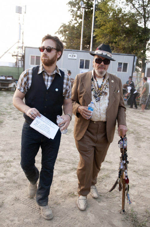 Dan Auerbach & Dr. John by Erika Goldring | Fine Art Digital Photograph Dan Auerbach & Dr. John
